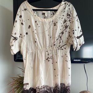 Banana Republic silk tunic